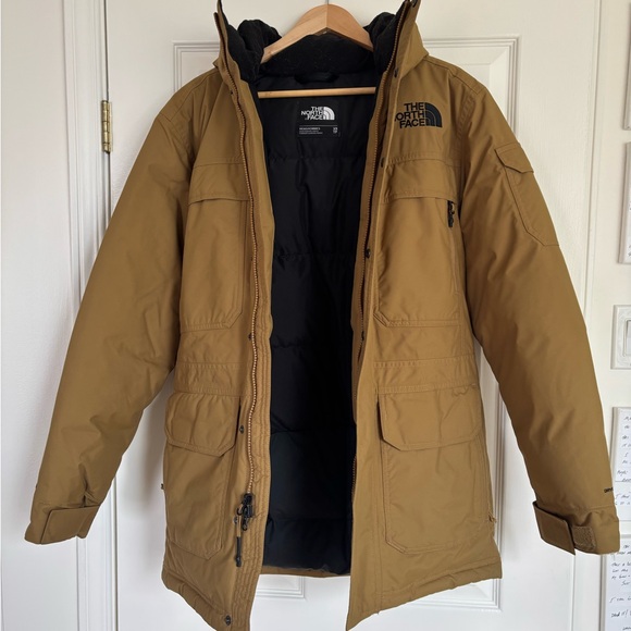 The North Face Men's Tan Jacket - Picture 3 of 5